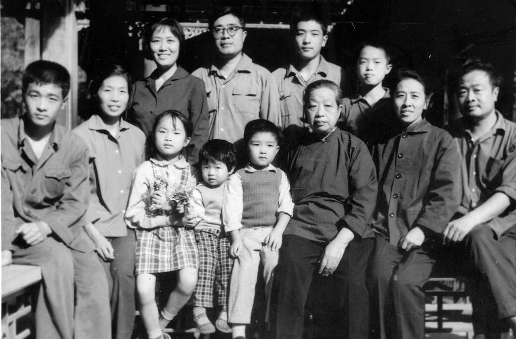 吴德馨先生的大家庭