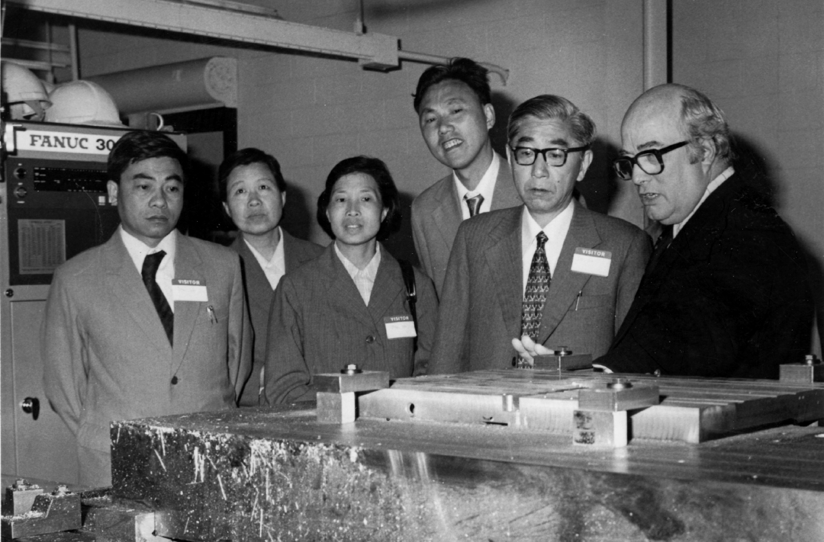 1978年访问美国GCA Stepper公司